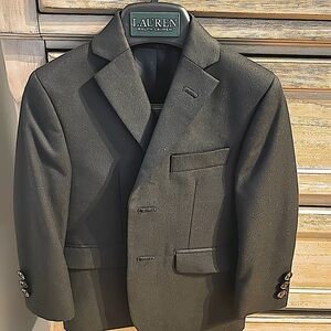 Polo Ralph Lauren Solid 2 Button Sport Coat